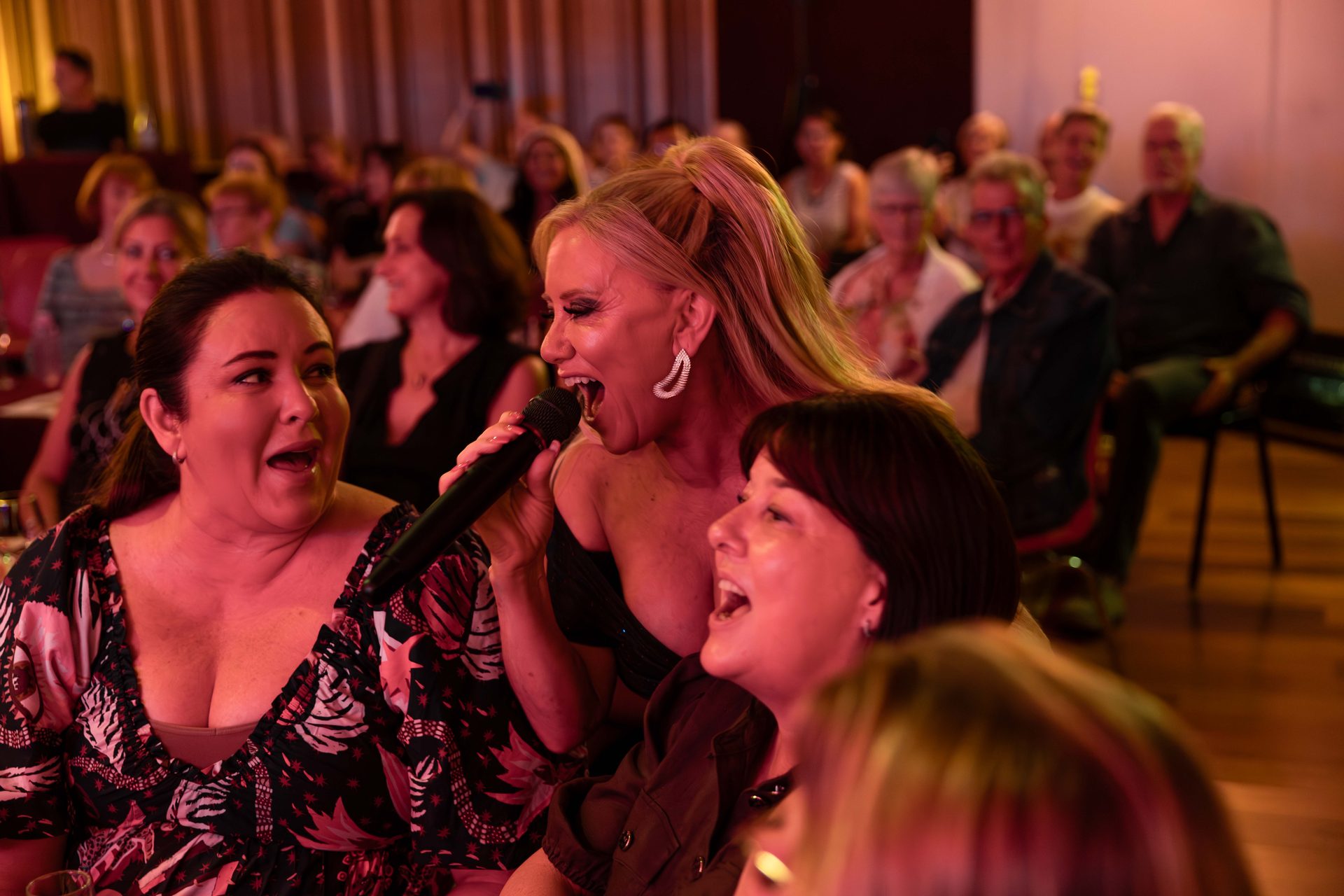 Michelle in the Crowd