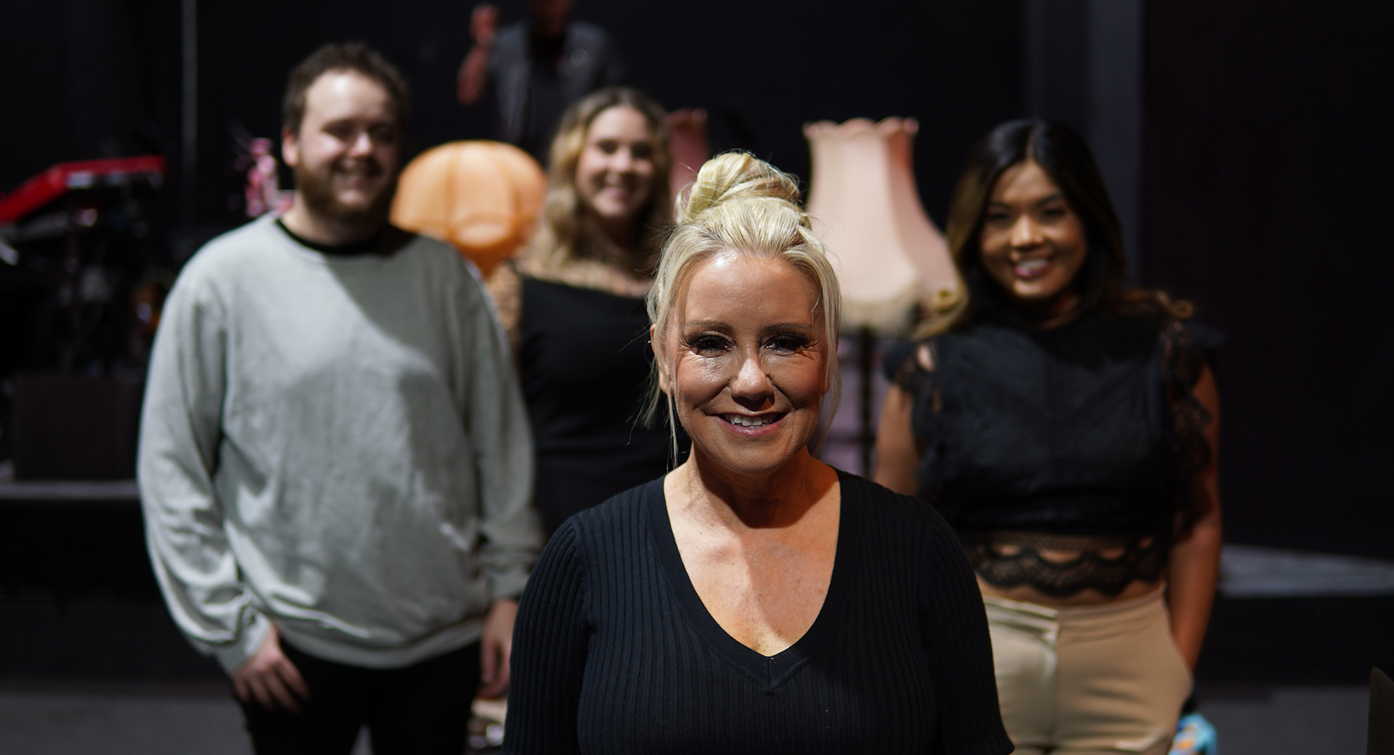 Preparing for a Live Show with an Adele Tribute Band