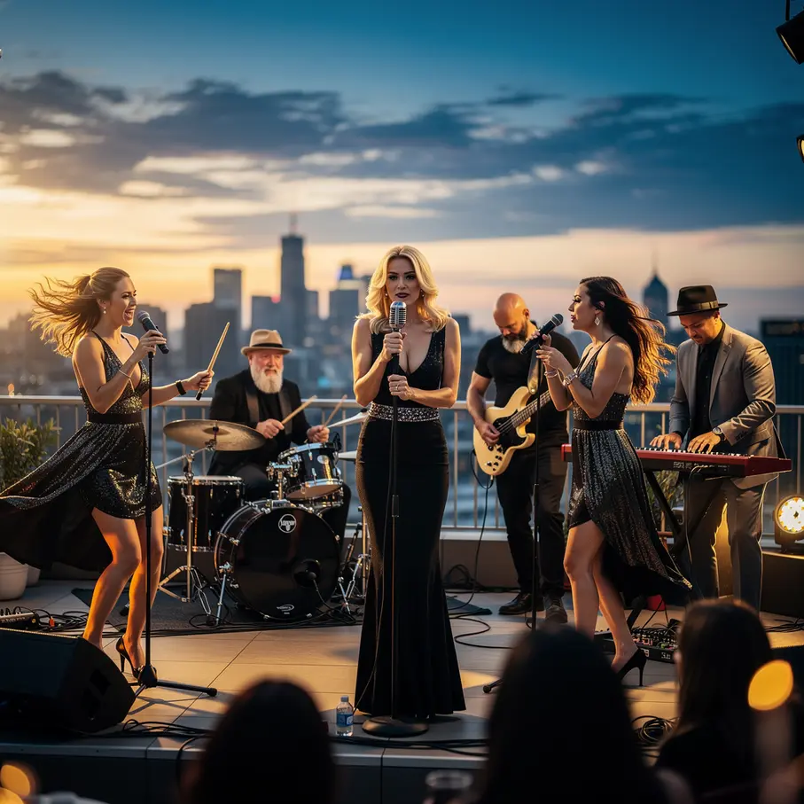 Why an Adele Tribute Show Belongs in Your Melbourne Wedding Lineup