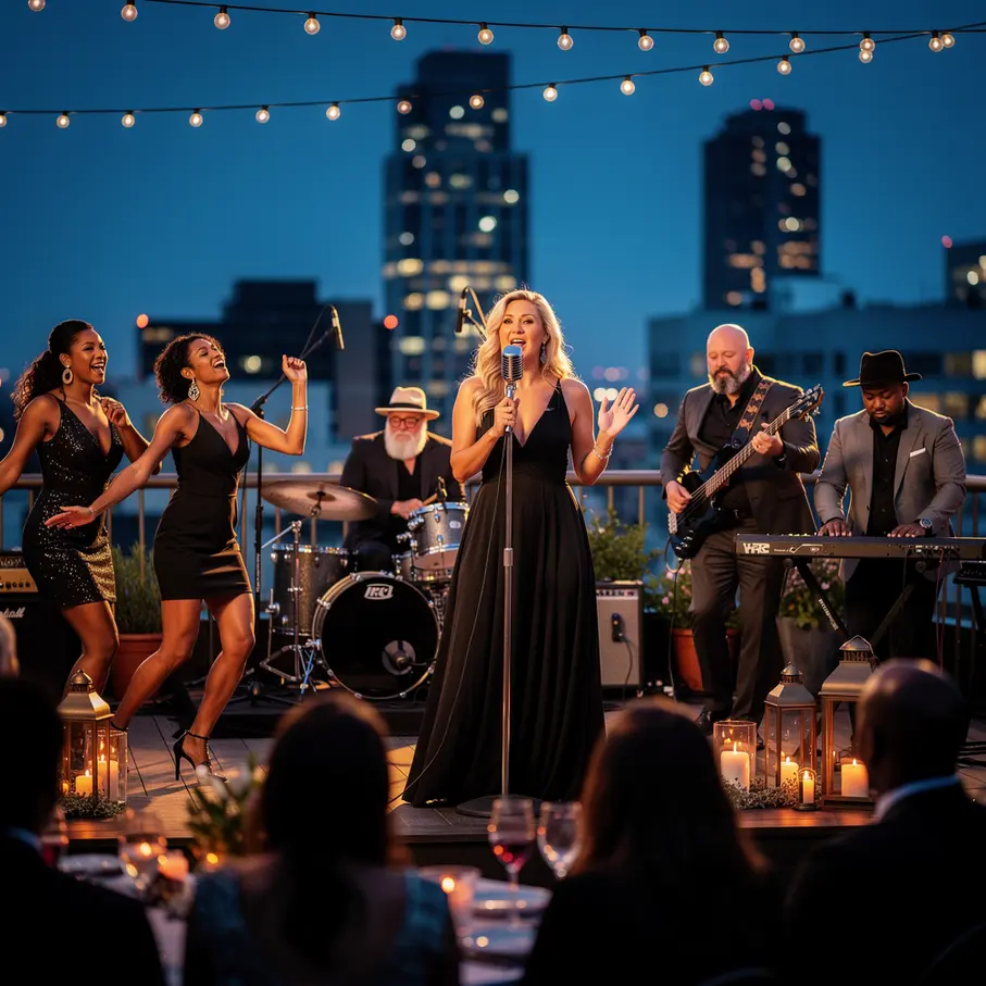 Adele tribute show Melbourne wedding entertainment