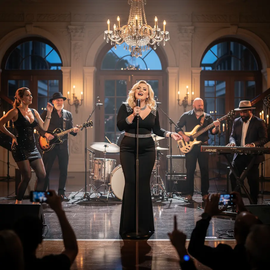 Cinematic Adele Tribute for Wedding Entertainment in Melbourne