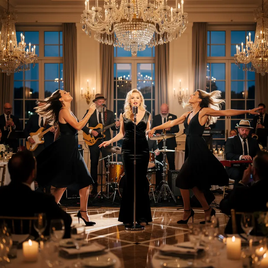 Melbourne Wedding Entertainment Trends: The Adele Show