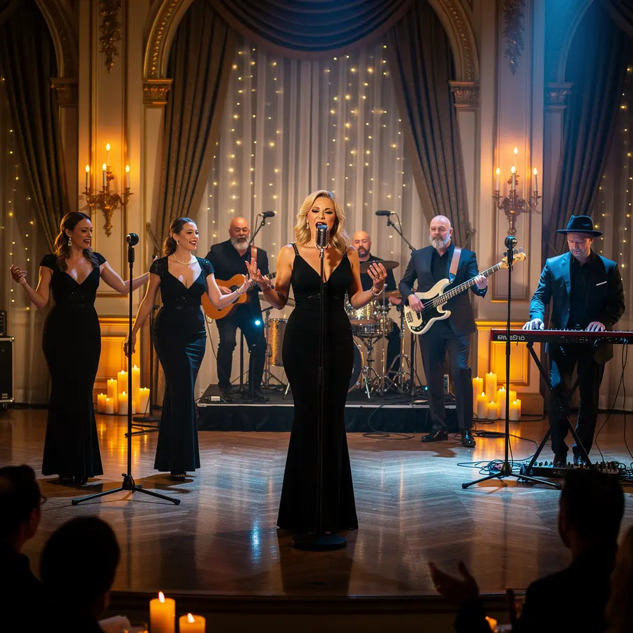 Melbourne Wedding Entertainment: Adele Tribute Show for 2026 Weddings