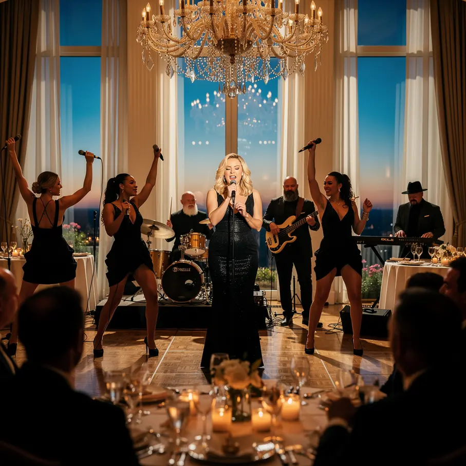 The Adele Show: 2026 Wedding Entertainment Trends in Melbourne