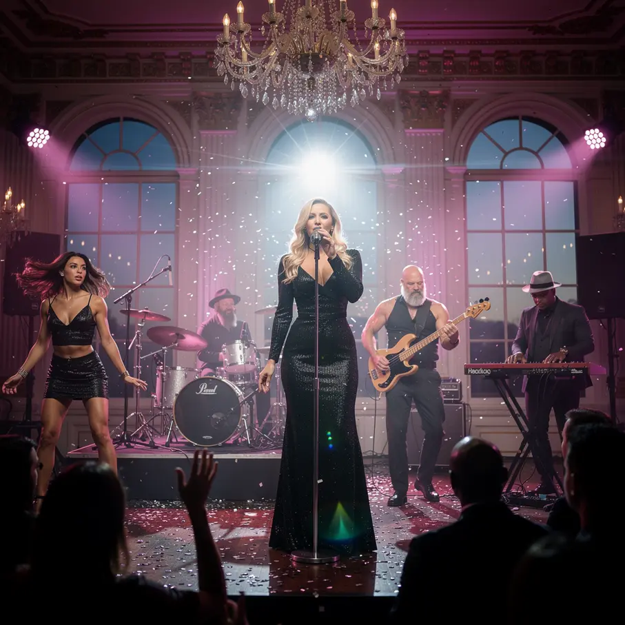 The Adele Show: Cinematic Wedding Entertainment for 2026