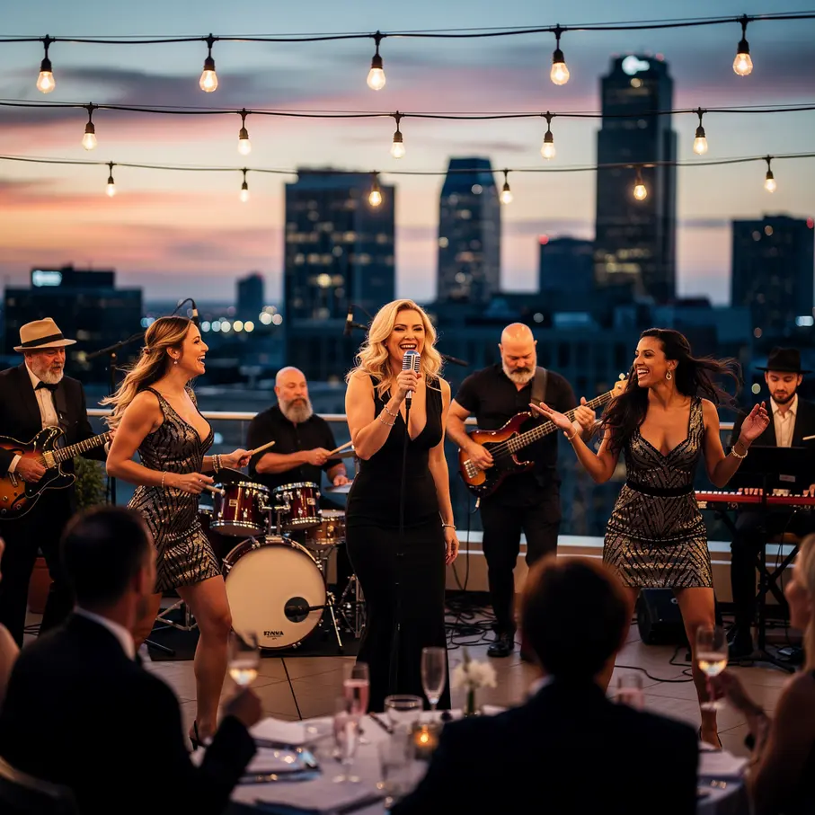 The Adele Show: Live Wedding Band for Melbourne Victoria