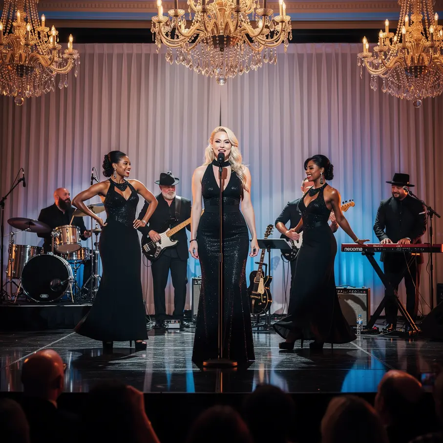 The Adele Show: A Luxury Adele Tribute for 2026 Wedding Entertainment in Melbourne